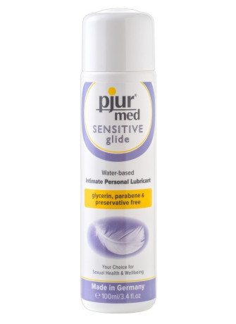 pjur med Sensitive Glide